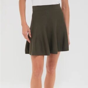 Tuckernuck HYACINTH HOUSE- Olive Connie Knit Mini Skirt